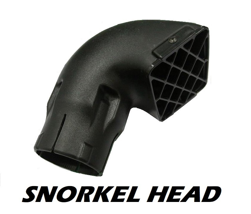 SR SNORKEL HEAD